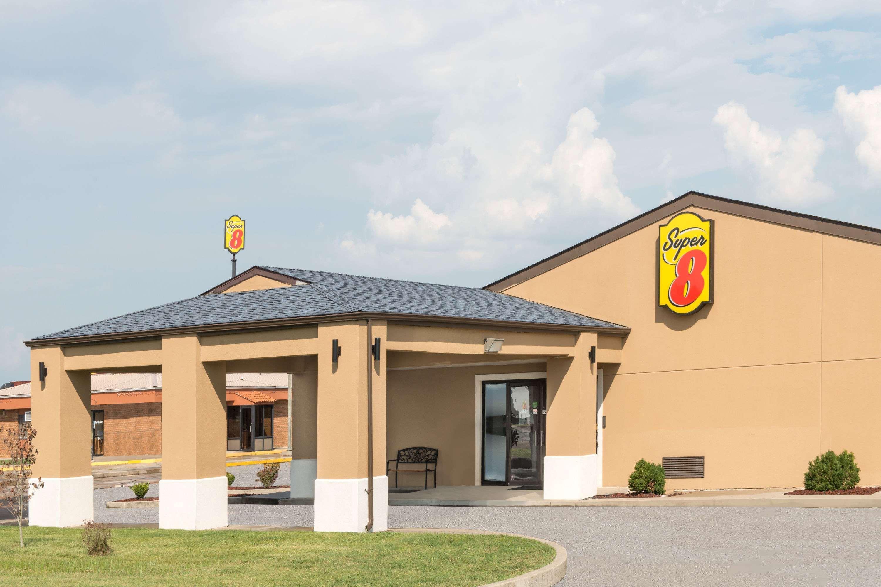 Super 8 By Wyndham Charleston Sikeston East Mo Exterior foto